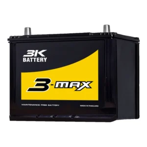 แบตเตอรี่ 3K MAX3000L (135D31L) แบตกึ่งแห้ง 12V 100Ah ร้านแบตเตอรี่รถยนต์อุดรธานี