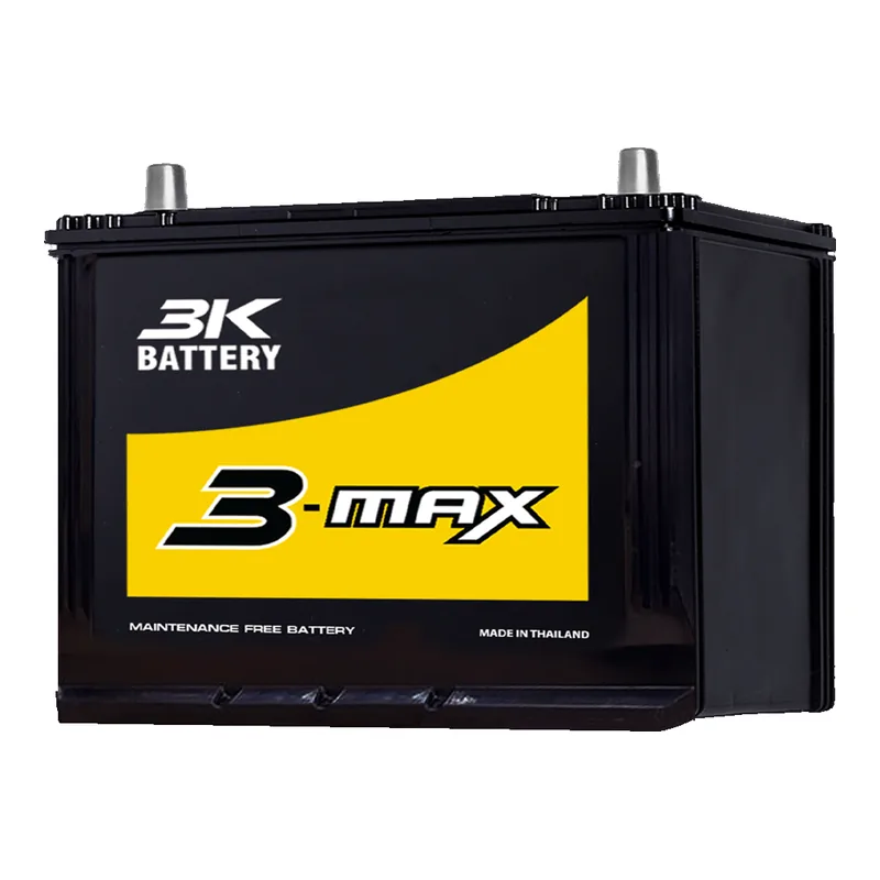 แบตเตอรี่ 3K MAX3000L (135D31L) แบตกึ่งแห้ง 12V 100Ah ร้านแบตเตอรี่รถยนต์อุดรธานี