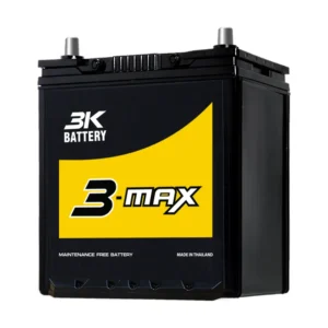 แบตเตอรี่ 3K MAX60B (44B19) แบตกึ่งแห้ง 12V 35Ah ร้านแบตเตอรี่รถยนต์อุดรธานี