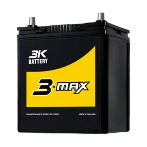 แบตเตอรี่ 3K MAX60L (44B19L) แบตกึ่งแห้ง 12V 40Ah ร้านแบตเตอรี่รถยนต์อุดรธานี
