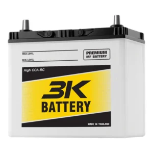 แบตเตอรี่ 3K PMF50L/R (50B24) แบตกึ่งแห้ง 12V 50Ah ร้านแบตเตอรี่รถยนต์อุดรธานี