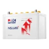 แบตเตอรี่ 3K NS120 (D31) แบตน้ำ 12V 85Ah ร้านแบตเตอรี่รถยนต์อุดรธานี