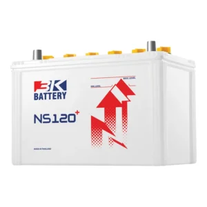 แบตเตอรี่ 3K NS120 (D31) แบตน้ำ 12V 85Ah ร้านแบตเตอรี่รถยนต์อุดรธานี