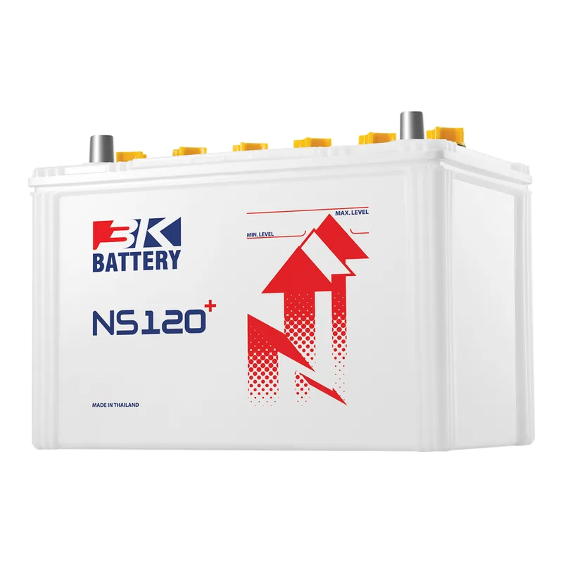 แบตเตอรี่ 3K NS120 (D31) แบตน้ำ 12V 85Ah ร้านแบตเตอรี่รถยนต์อุดรธานี
