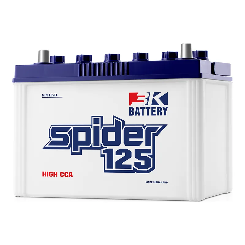 แบตเตอรี่ 3K SPIDER125 (70D31) แบตน้ำ 12V 70Ah ร้านแบตเตอรี่รถยนต์อุดรธานี