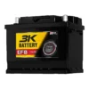 แบตเตอรี่ 3K EFB-LN2 EFB 12V 65Ah ร้านแบตเตอรี่รถยนต์อุดรธานี