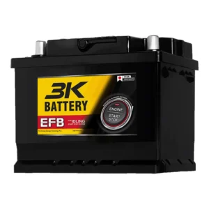 แบตเตอรี่ 3K EFB-LN2 EFB 12V 65Ah ร้านแบตเตอรี่รถยนต์อุดรธานี