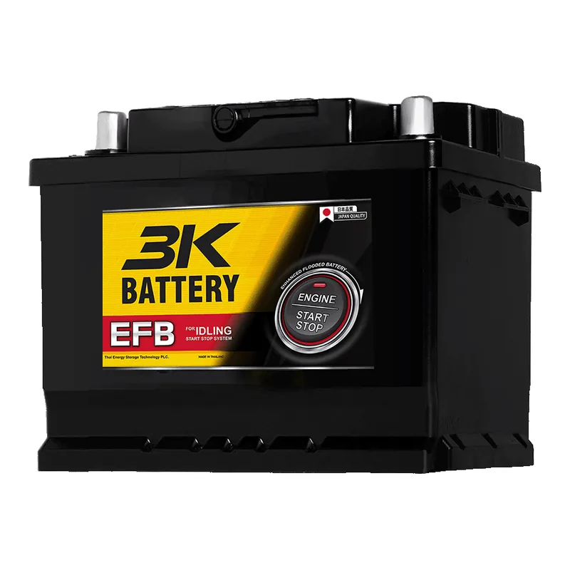 แบตเตอรี่ 3K EFB-LN2 EFB 12V 65Ah ร้านแบตเตอรี่รถยนต์อุดรธานี