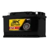 แบตเตอรี่ 3K EFB-LN3 (DIN75) EFB 12V 75Ah ร้านแบตเตอรี่รถยนต์อุดรธานี