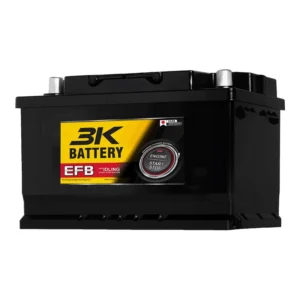 แบตเตอรี่ 3K EFB-LN4 (DIN90) EFB 12V 86Ah ร้านแบตเตอรี่รถยนต์อุดรธานี