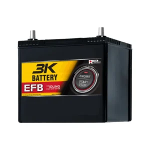 แบตเตอรี่ 3K EFB-N55 (80B24L) EFB 12V 55Ah ร้านแบตเตอรี่รถยนต์อุดรธานี