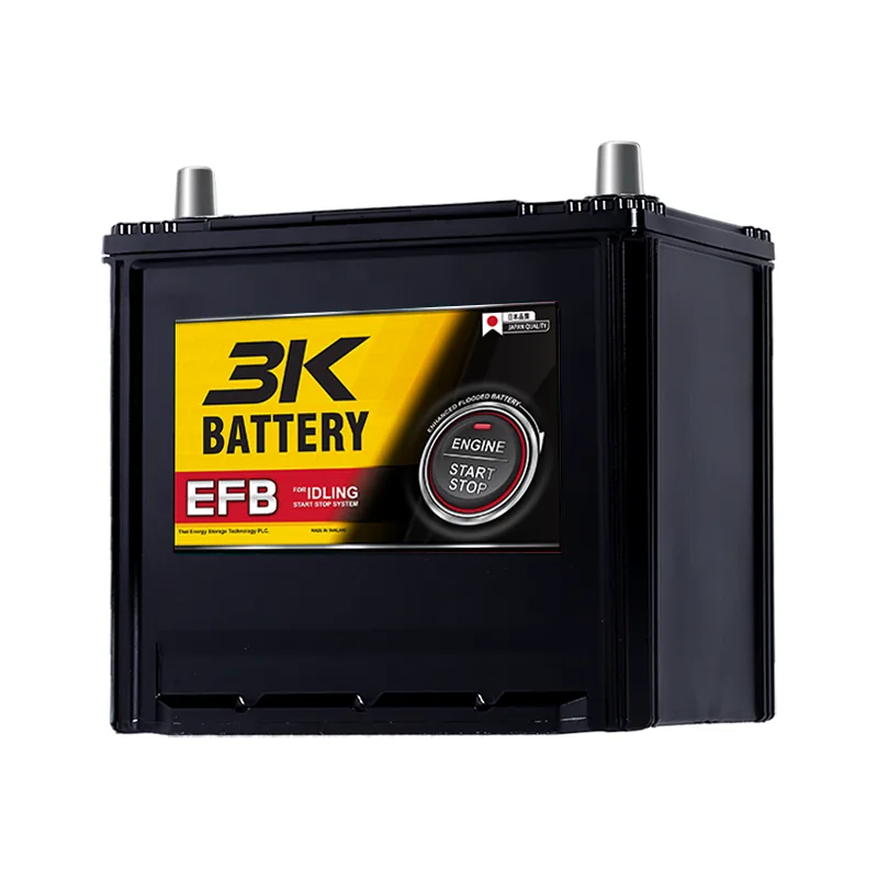 แบตเตอรี่ 3K EFB-Q90 (90D23) EFB 12V 70Ah ร้านแบตเตอรี่รถยนต์อุดรธานี