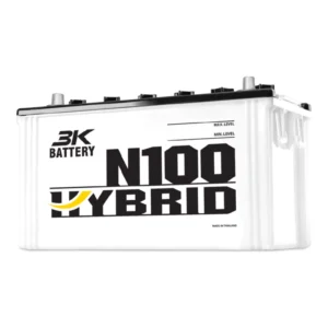 แบตเตอรี่ 3K Active Hybrid N100 (110E41) แบตไฮบริด 12V 100Ah ร้านแบตเตอรี่รถยนต์อุดรธานี