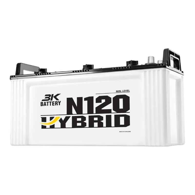 แบตเตอรี่ 3K Active Hybrid N120 (145F51) แบตไฮบริด 12V 120Ah ร้านแบตเตอรี่รถยนต์อุดรธานี