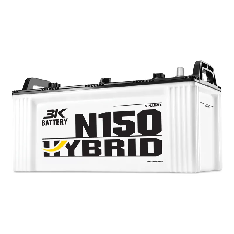 แบตเตอรี่ 3K Active Hybrid N150 (180G51) แบตไฮบริด 12V 150Ah ร้านแบตเตอรี่รถยนต์อุดรธานี