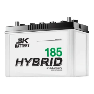 แบตเตอรี่ 3K HBE185 (85D31) แบตไฮบริด 12V 85Ah ร้านแบตเตอรี่รถยนต์อุดรธานี