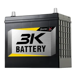 แบตเตอรี่ 3K SVX60 (46B24) แบตแห้ง 12V 50Ah ร้านแบตเตอรี่รถยนต์อุดรธานี