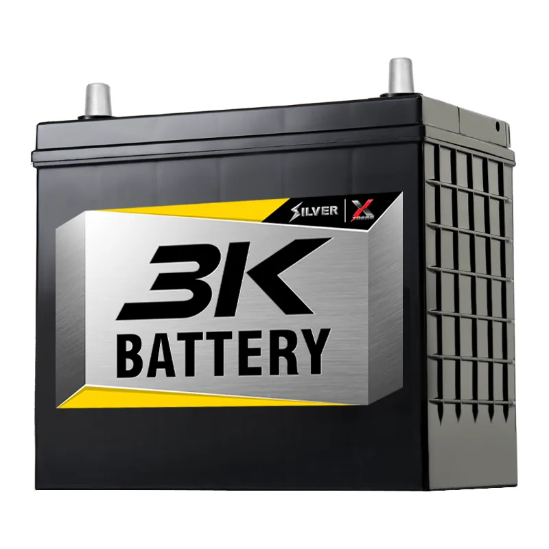 แบตเตอรี่ 3K SVX60 (46B24) แบตแห้ง 12V 50Ah ร้านแบตเตอรี่รถยนต์อุดรธานี
