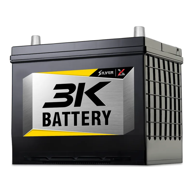 แบตเตอรี่ 3K SVX80 (80D26) แบตแห้ง 12V 70Ah ร้านแบตเตอรี่รถยนต์อุดรธานี