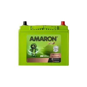 แบตเตอรี่ Amaron 46B24R 45Ah แบตแห้ง ร้านแบตเตอรี่รถยนต์อุดรธานี