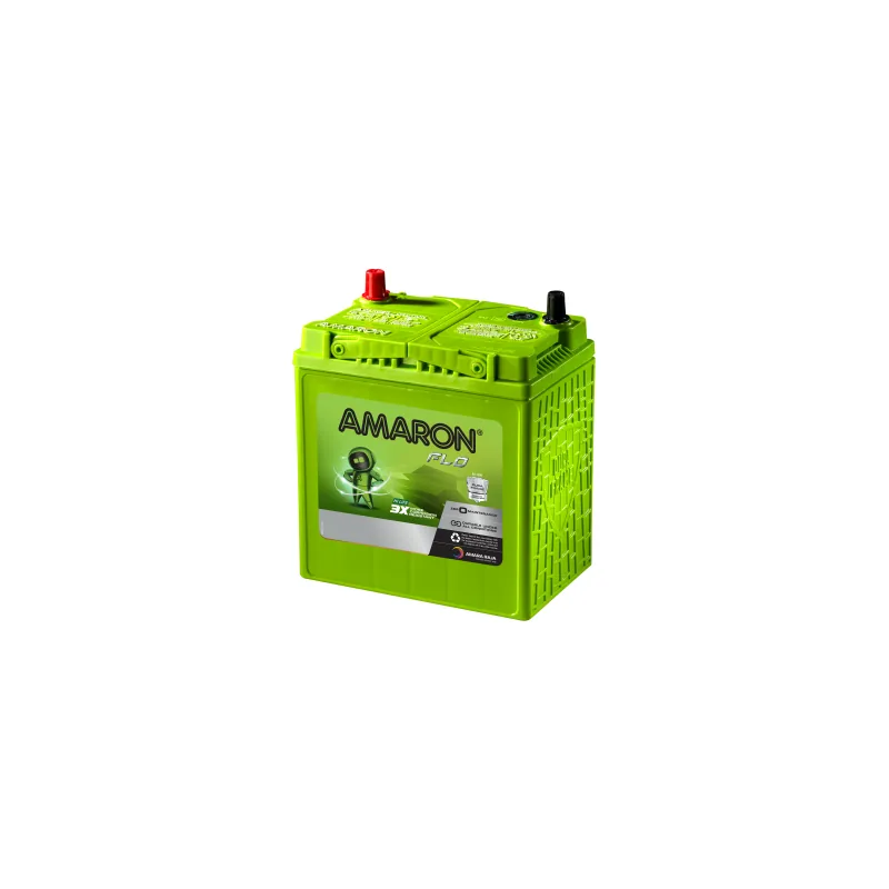 แบตเตอรี่ Amaron 42B20L 35Ah แบตแห้ง ร้านแบตเตอรี่รถยนต์อุดรธานี