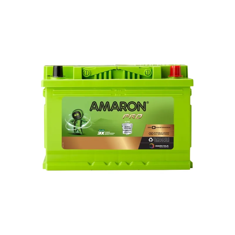 แบตเตอรี่ Amaron DIN45 45Ah แบตแห้ง ร้านแบตเตอรี่รถยนต์อุดรธานี