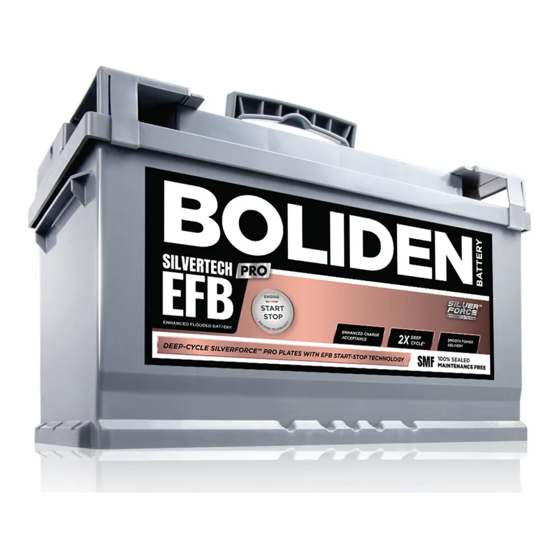 แบตเตอรี่ Boliden SVT PRO EFB-LN3 12V 80Ah ร้านแบตเตอรี่รถยนต์อุดรธานี