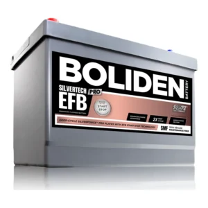 แบตเตอรี่ Boliden SVT PRO EFB N55/90B24L 12V 55Ah ร้านแบตเตอรี่รถยนต์อุดรธานี