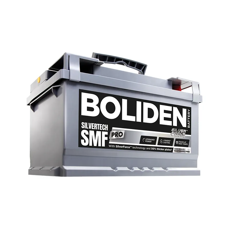 แบตเตอรี่ Boliden SVT PRO 12MB120 SMF 12V 120Ah ร้านแบตเตอรี่รถยนต์อุดรธานี