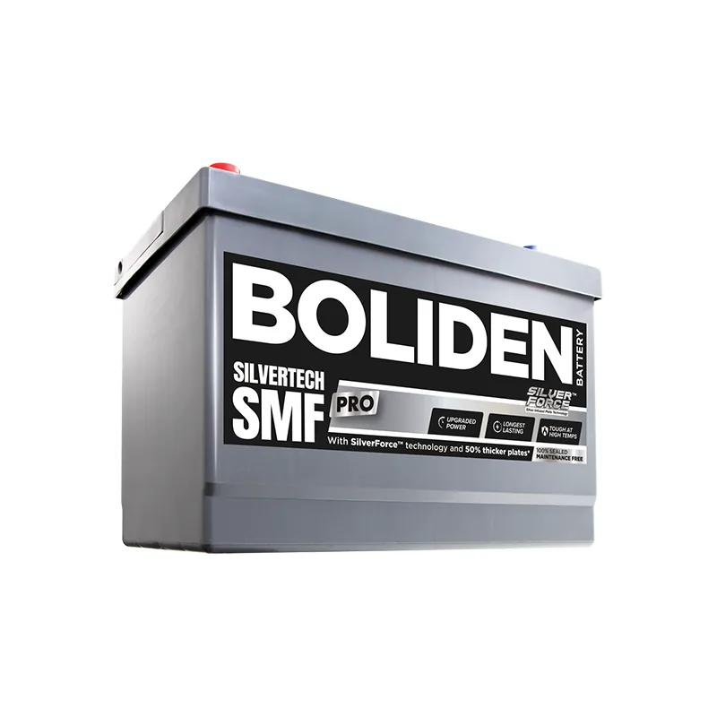 แบตเตอรี่ Boliden SVT PRO 12H90L SMF 12V 85Ah ร้านแบตเตอรี่รถยนต์อุดรธานี
