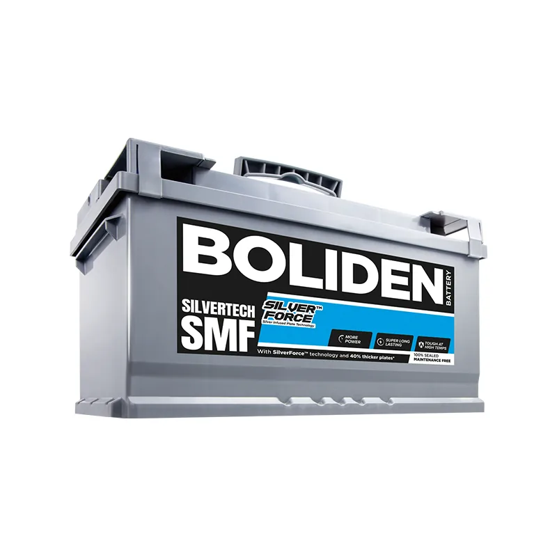 แบตเตอรี่ Boliden SVT 12VB65L SMF 12V 65Ah ร้านแบตเตอรี่รถยนต์อุดรธานี