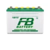 แบตเตอรี่ FB NS110L (80D31L) แบตน้ำ 12V 80Ah ร้านแบตเตอรี่รถยนต์อุดรธานี