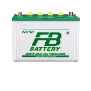 แบตเตอรี่ FB NS110L (80D31L) แบตน้ำ 12V 80Ah ร้านแบตเตอรี่รถยนต์อุดรธานี