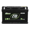 แบตเตอรี่ FB EFB-85LN4 EFB 12V 85Ah ร้านแบตเตอรี่รถยนต์อุดรธานี