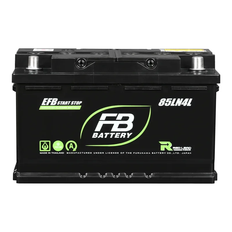 แบตเตอรี่ FB EFB-85LN4 EFB 12V 85Ah ร้านแบตเตอรี่รถยนต์อุดรธานี