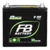 แบตเตอรี่ FB EFB Q-100L (ขนาด D23) EFB 12V 70Ah ร้านแบตเตอรี่รถยนต์อุดรธานี