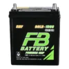 แบตเตอรี่ FB GOLD 1500L (55B19L) แบตแห้ง 12V 40Ah ร้านแบตเตอรี่รถยนต์อุดรธานี