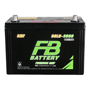 แบตเตอรี่ FB GOLD 3500R (130D31R) แบตแห้ง 12V 100Ah ร้านแบตเตอรี่รถยนต์อุดรธานี