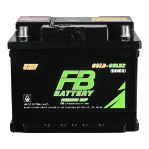 แบตเตอรี่ FB GOLD 65LN2L (DIN65) แบตแห้ง 12V 65Ah ร้านแบตเตอรี่รถยนต์อุดรธานี