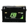 แบตเตอรี่ FB GOLD 85LN4L (DIN85) แบตแห้ง 12V 85Ah ร้านแบตเตอรี่รถยนต์อุดรธานี