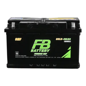 แบตเตอรี่ FB GOLD 85LN4L (DIN85) แบตแห้ง 12V 85Ah ร้านแบตเตอรี่รถยนต์อุดรธานี
