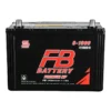 แบตเตอรี่ FB S-1300R (110D31R) แบตกึ่งแห้ง 12V 80Ah ร้านแบตเตอรี่รถยนต์อุดรธานี