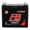 แบตเตอรี่ FB S-46B24R แบตกึ่งแห้ง 12V 45Ah ร้านแบตเตอรี่รถยนต์อุดรธานี