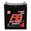 แบตเตอรี่ FB S-500L 46B19L แบตกึ่งแห้ง 12V 35Ah ร้านแบตเตอรี่รถยนต์อุดรธานี