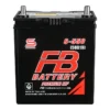 แบตเตอรี่ FB S-550L 50B19L แบตกึ่งแห้ง 12V 40Ah ร้านแบตเตอรี่รถยนต์อุดรธานี