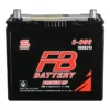 แบตเตอรี่ FB S-650L (60B24L) แบตกึ่งแห้ง 12V 50Ah ร้านแบตเตอรี่รถยนต์อุดรธานี
