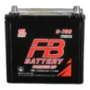 แบตเตอรี่ FB S-750L (75D23L) แบตกึ่งแห้ง 12V 60Ah ร้านแบตเตอรี่รถยนต์อุดรธานี