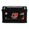 แบตเตอรี่ FB S-85LN4 (DIN85) แบตกึ่งแห้ง 12V 85Ah ร้านแบตเตอรี่รถยนต์อุดรธานี