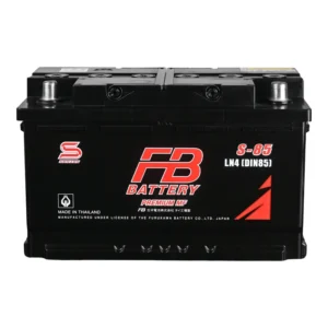 แบตเตอรี่ FB S-85LN4 (DIN85) แบตกึ่งแห้ง 12V 85Ah ร้านแบตเตอรี่รถยนต์อุดรธานี