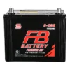 แบตเตอรี่ FB S-950R (95D26R) แบตกึ่งแห้ง 12V 80Ah ร้านแบตเตอรี่รถยนต์อุดรธานี